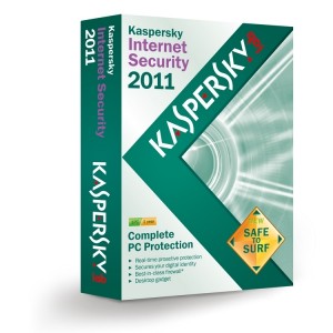 Kaspersky Internet Security 2011 5PC/1an DVD-BOX